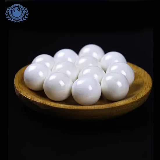 Refractory Inert Ceramic Balls for The Grinding/Polishing Industry Ceramic Balls High Hardness Alumina Grinding Balls Industrial Balls